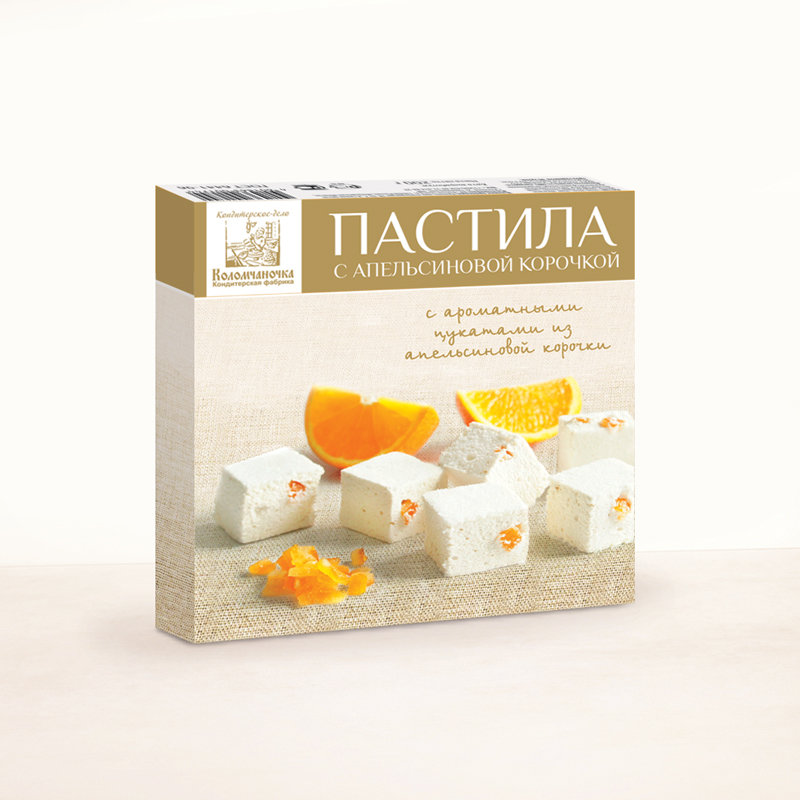  Пастила 205г с апельсиновой корочкой  в Россоши