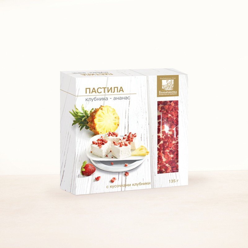  Пастила 135г клубника-ананас  в Россоши