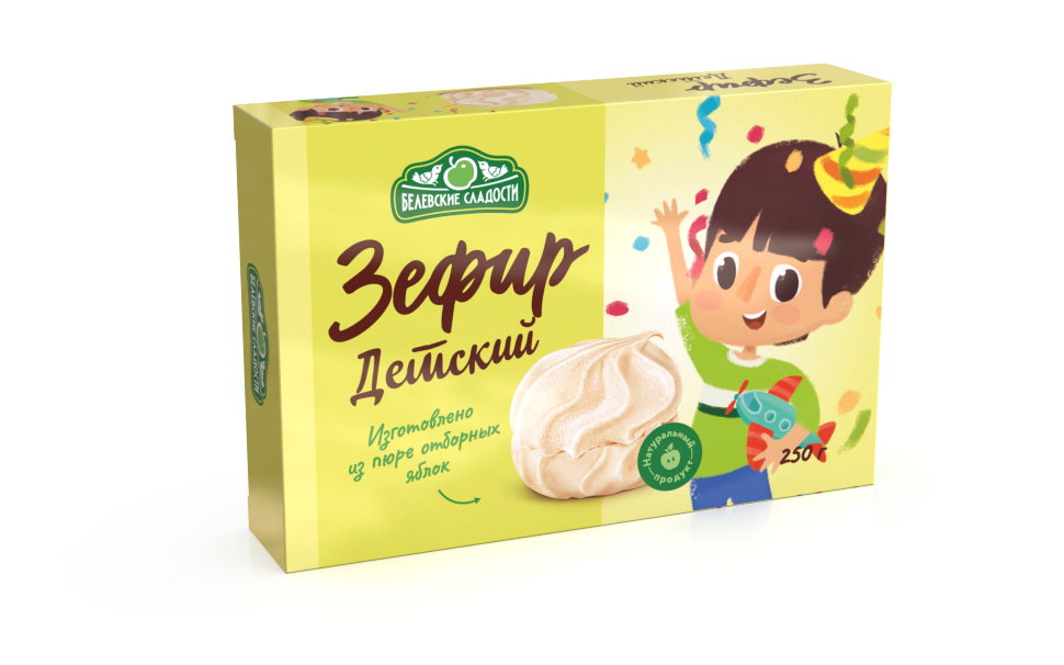  Зефир белевский "Детский" 250г в Россоши
