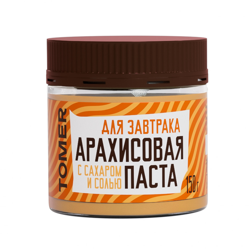  Фабрика Томер   Арахисовая паста, 150г в Россоши
