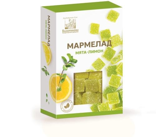  Мармелад 130г Мята-лимон   в Россоши