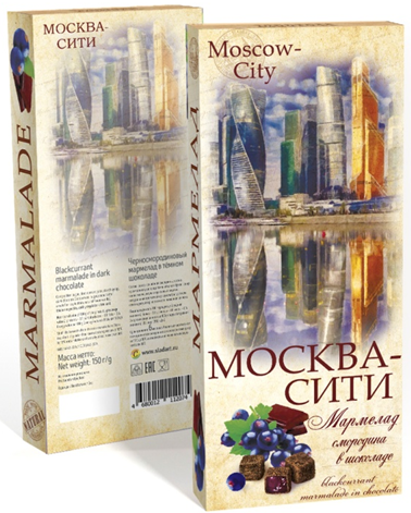  Сладарт Мармелад Черносмородиновый в тёмном шоколаде, 150г  в Россоши