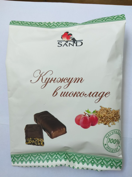 №1 Конфеты   Кунжут в шоколаде 135г     в Россоши