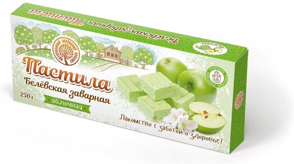  Заварная пастила "Яблочная" 250г  в Россоши
