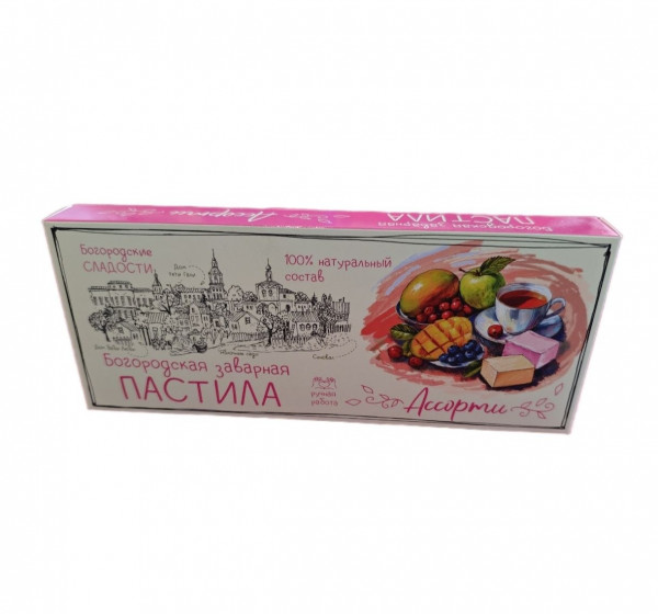 №1 Пастила заварная "Ассорти", 250г в Россоши