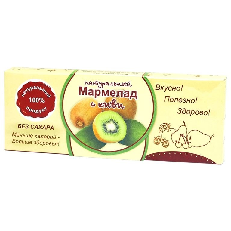  Мармелад натуральный "Киви" 140г в Россоши