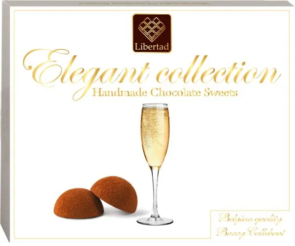 №2 Трюфели с ароматом шампанского Elegant Collection, 120г     в Россоши
